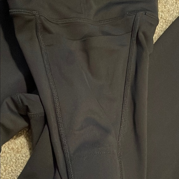 MPG Black Activewear Leggings with Side Pockets - Picture 8 of 9